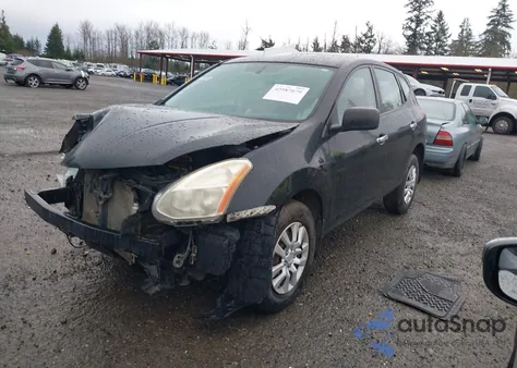 2010 Nissan Rogue S z USA, uszkodzony, nr VIN JN8AS5MV4AW132926